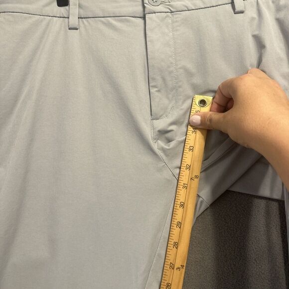 Vineyard Vines Performance On The Go Pants Mens 36x32 Ultimate Gray Golf Stretch - Picture 10 of 12